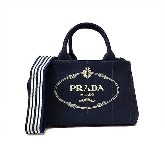 Prada Kanapa Baltico Dark Blue - Picture 2 of 5